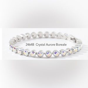 Touchstone Crystal by Swarovski MINI ice bracelet aurore boreale BNIB